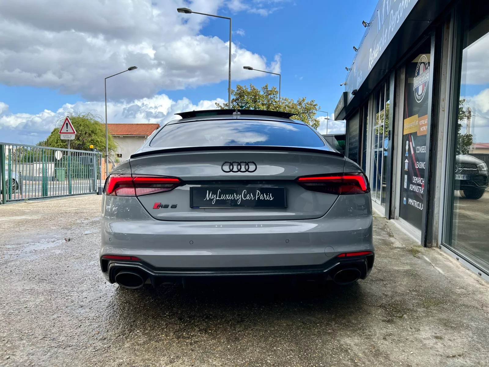 Photo de AUDI RS5 II SPORTBACK