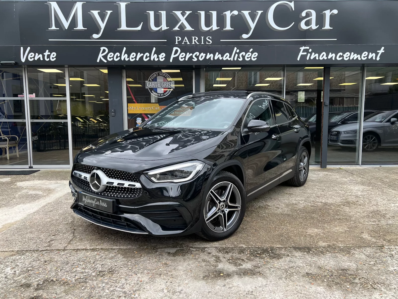 Photo de MERCEDES GLA