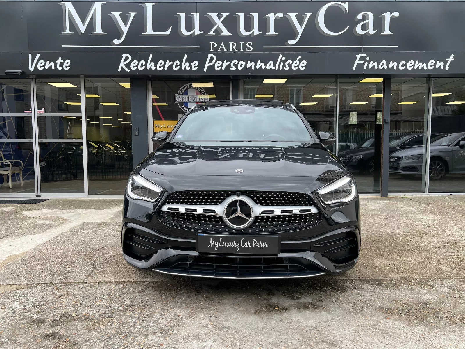 Photo de MERCEDES GLA