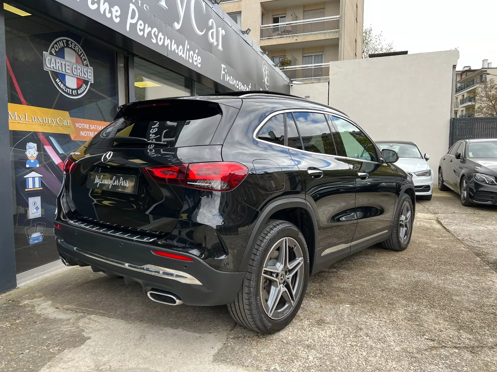 Photo de MERCEDES GLA