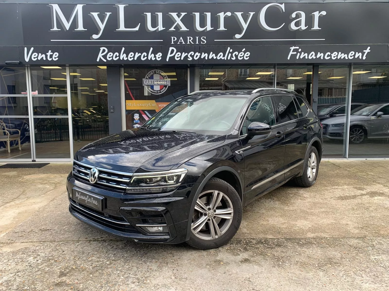 Photo de VOLKSWAGEN TIGUAN