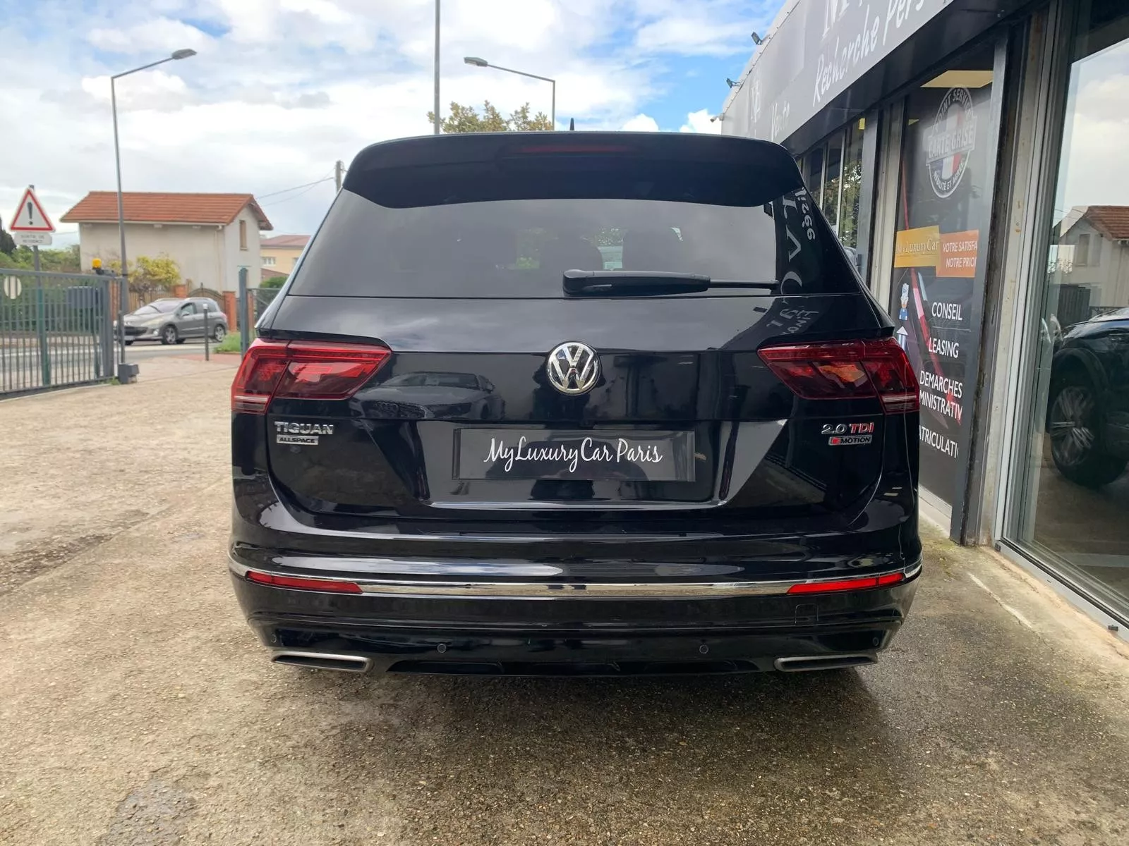 Photo de VOLKSWAGEN TIGUAN