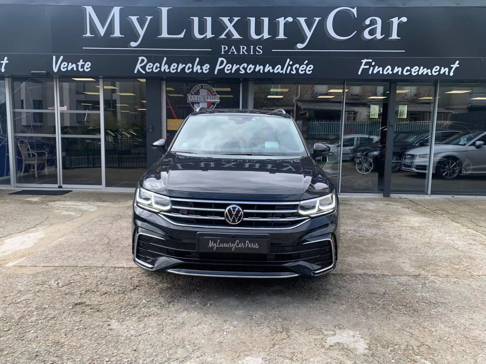 Photo de VOLKSWAGEN TIGUAN