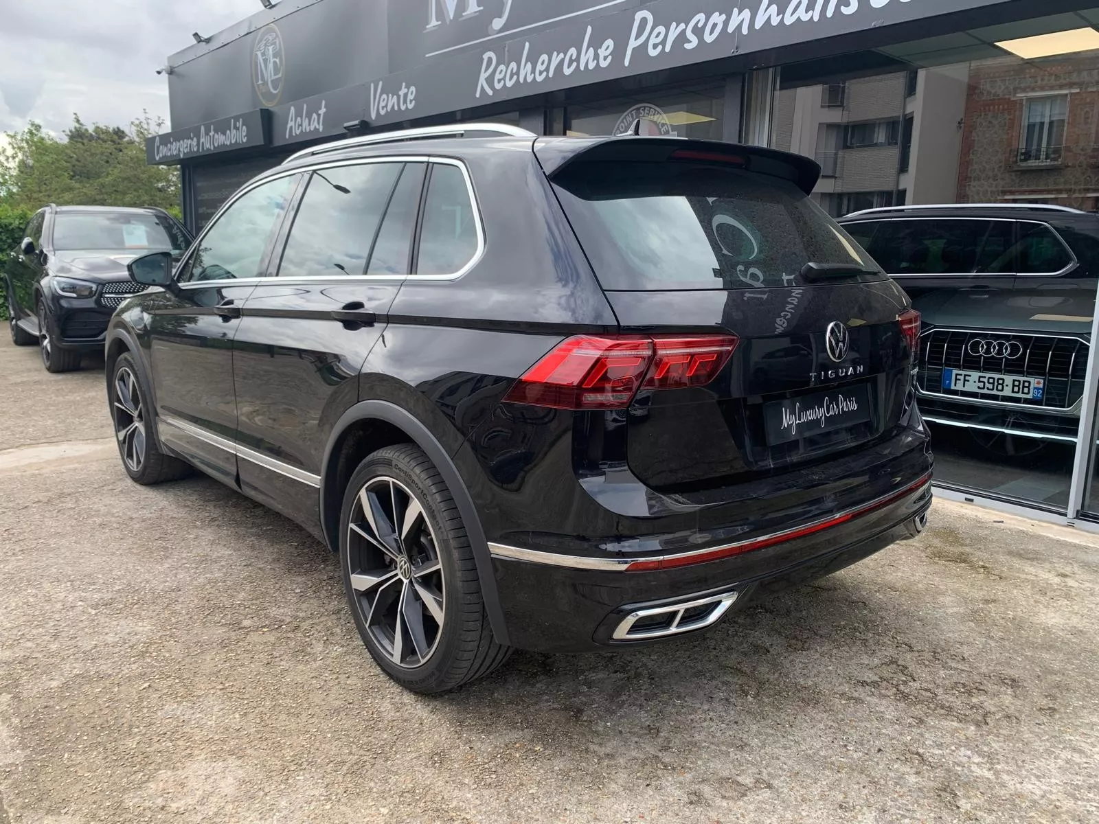 Photo de VOLKSWAGEN TIGUAN