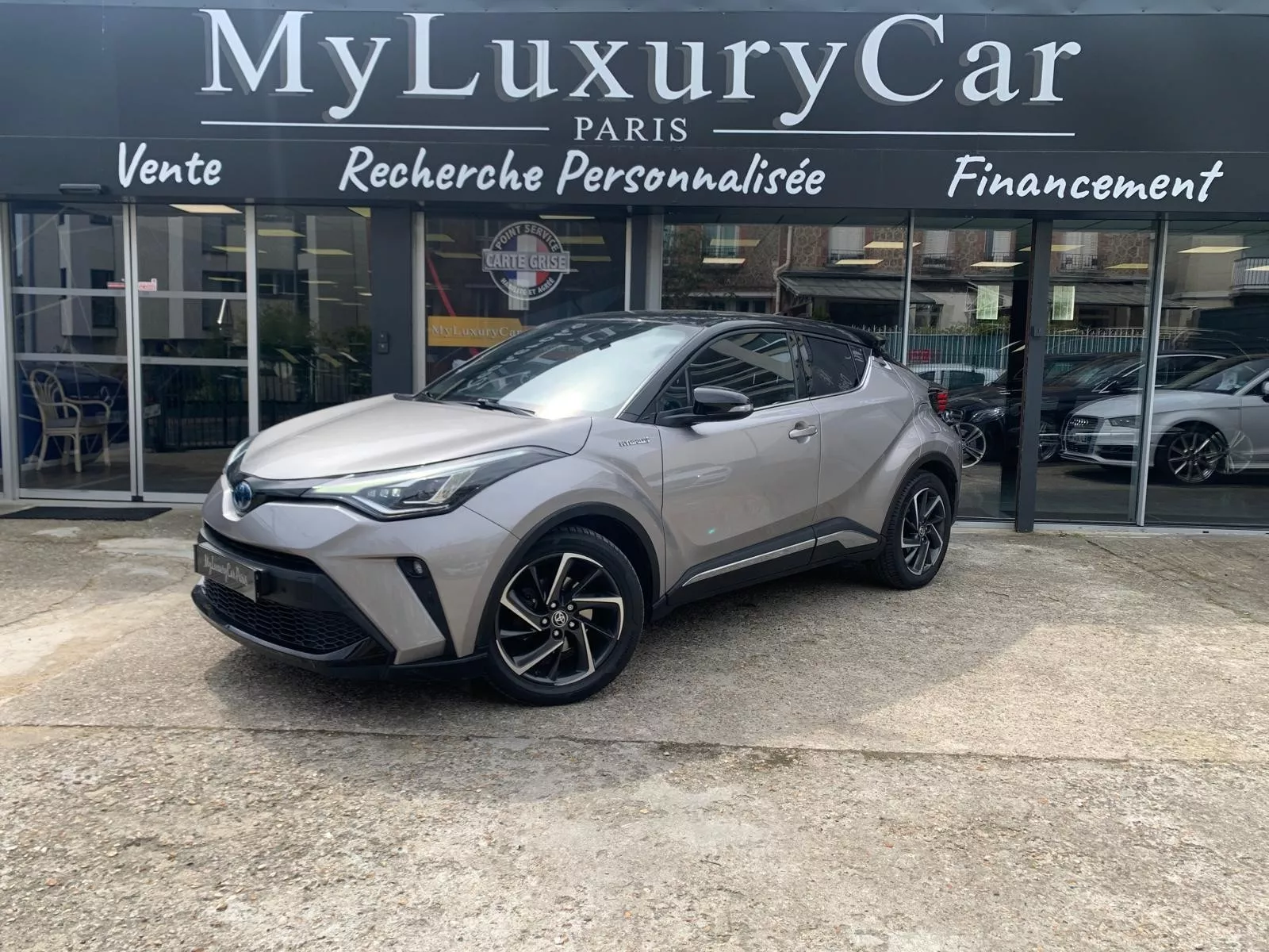 Photo de TOYOTA C-HR HYBRIDE MY20