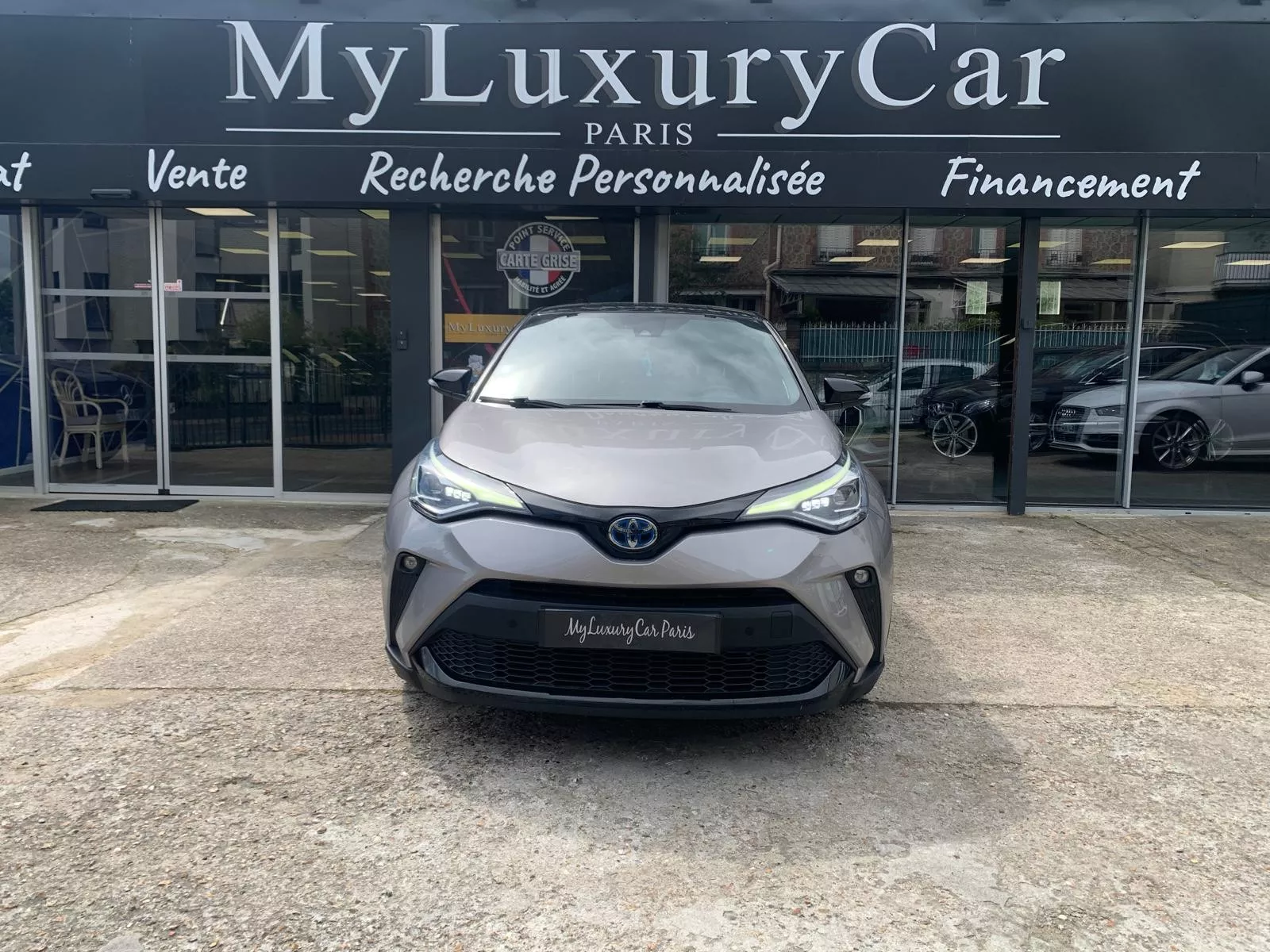 Photo de TOYOTA C-HR HYBRIDE MY20