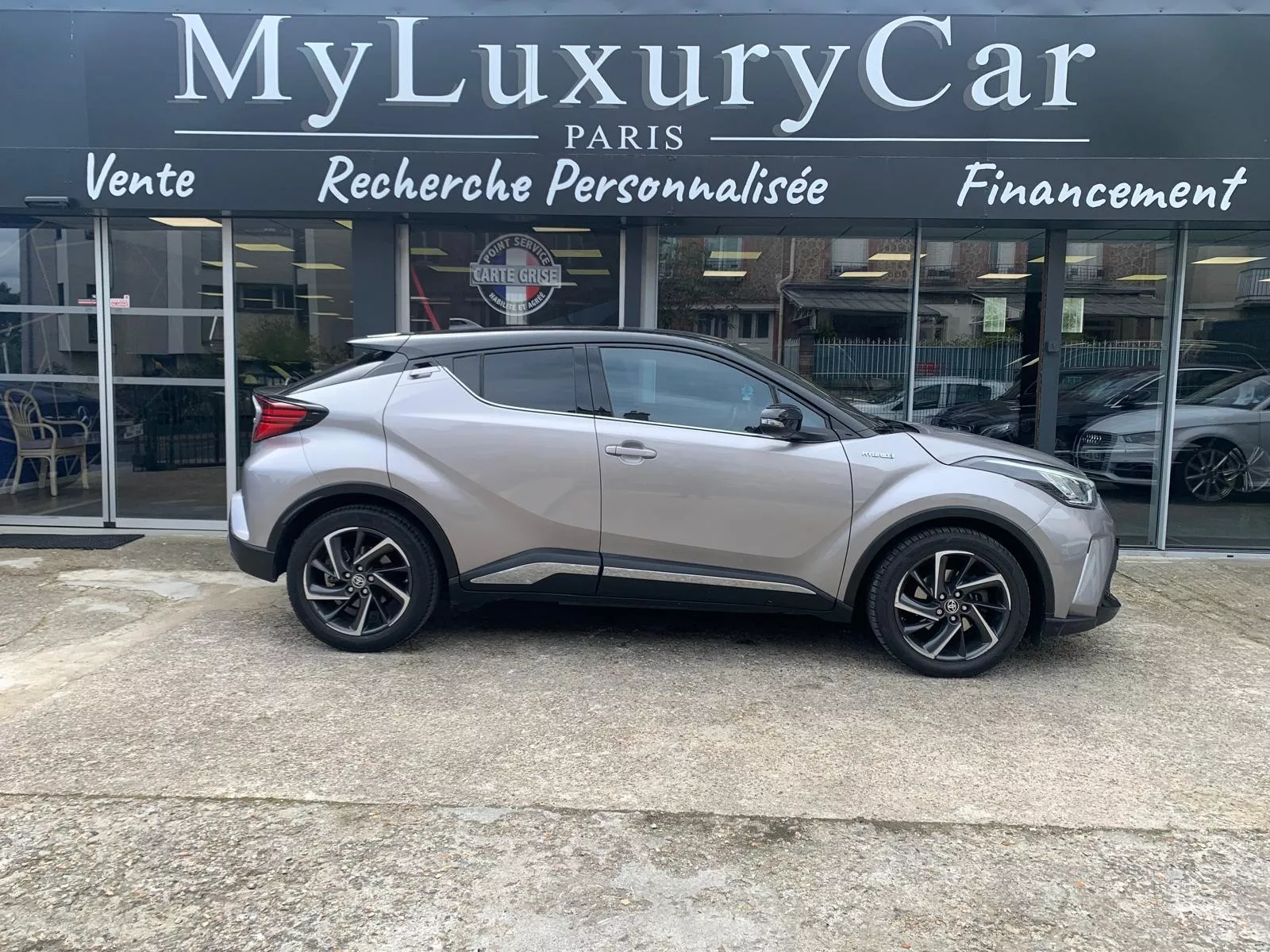 Photo de TOYOTA C-HR HYBRIDE MY20