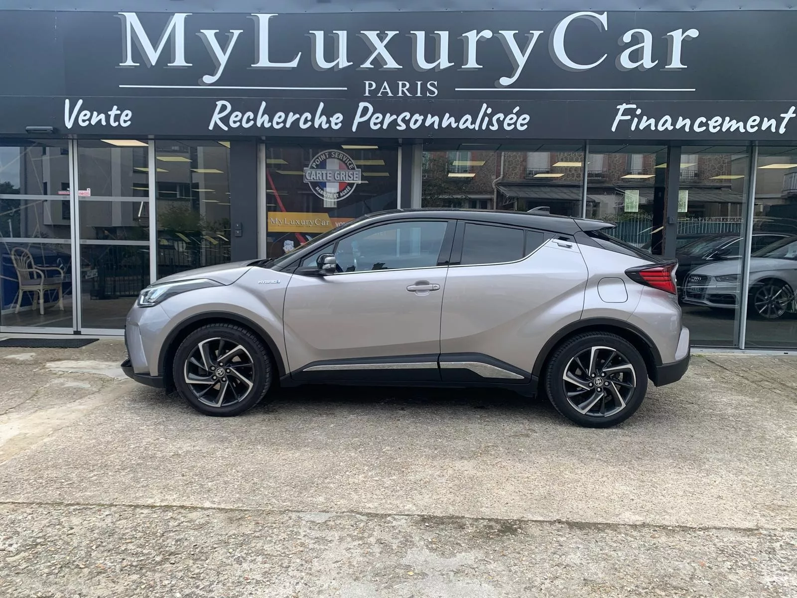 Photo de TOYOTA C-HR HYBRIDE MY20