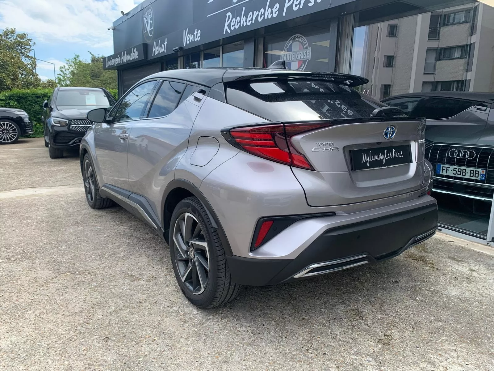 Photo de TOYOTA C-HR HYBRIDE MY20