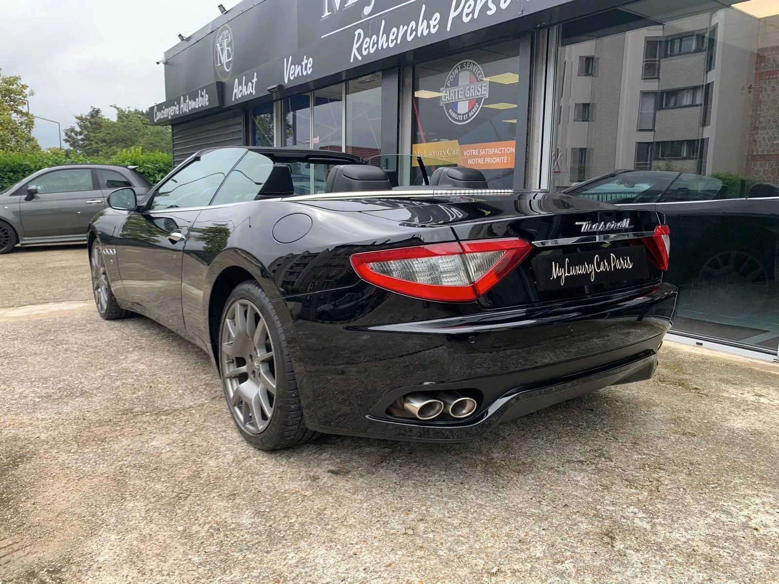 Photo de MASERATI GRANCABRIO