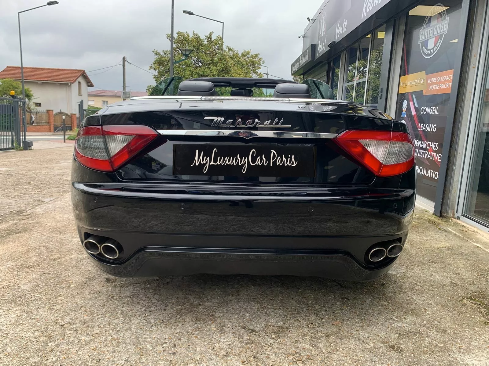 Photo de MASERATI GRANCABRIO