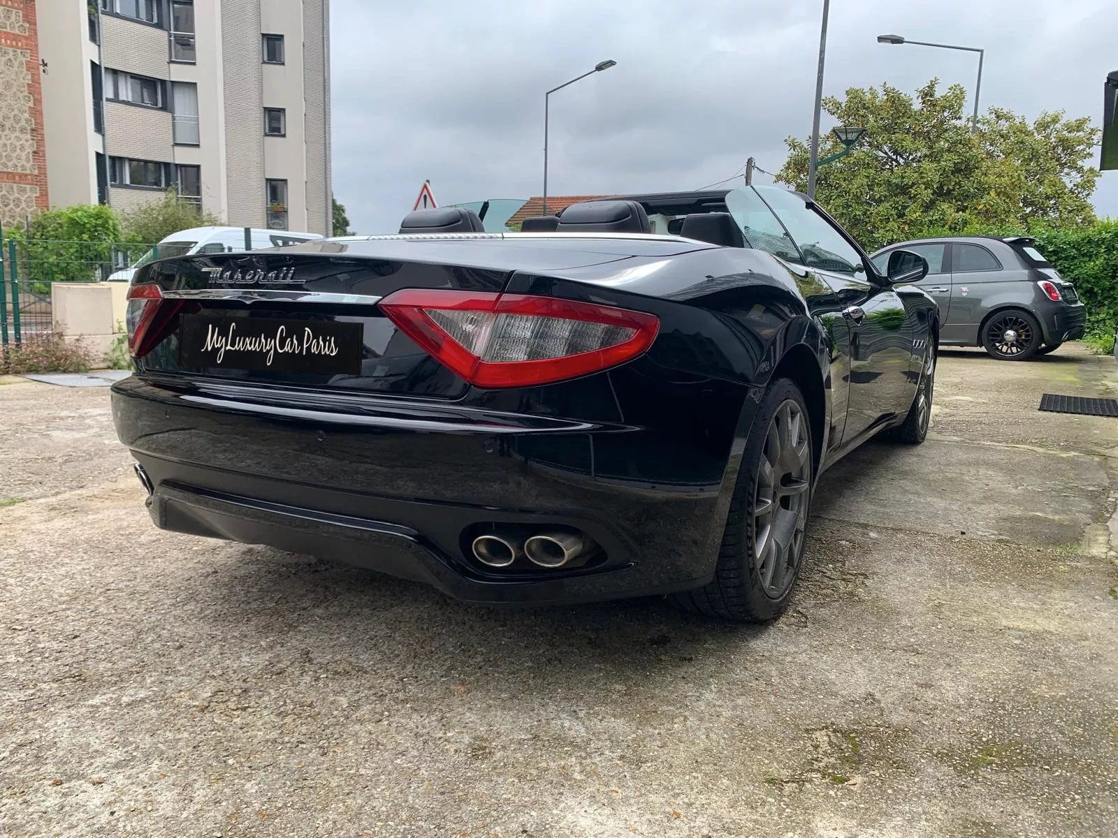 Photo de MASERATI GRANCABRIO