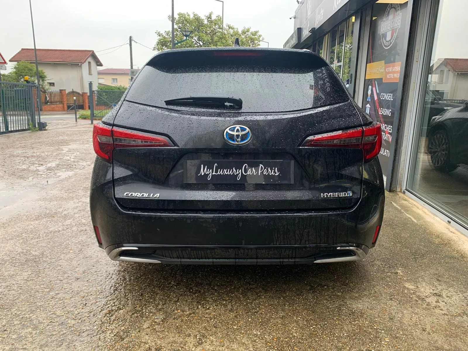 Photo de TOYOTA COROLLA TOURING SPORTS HYBRIDE NOUVELLE