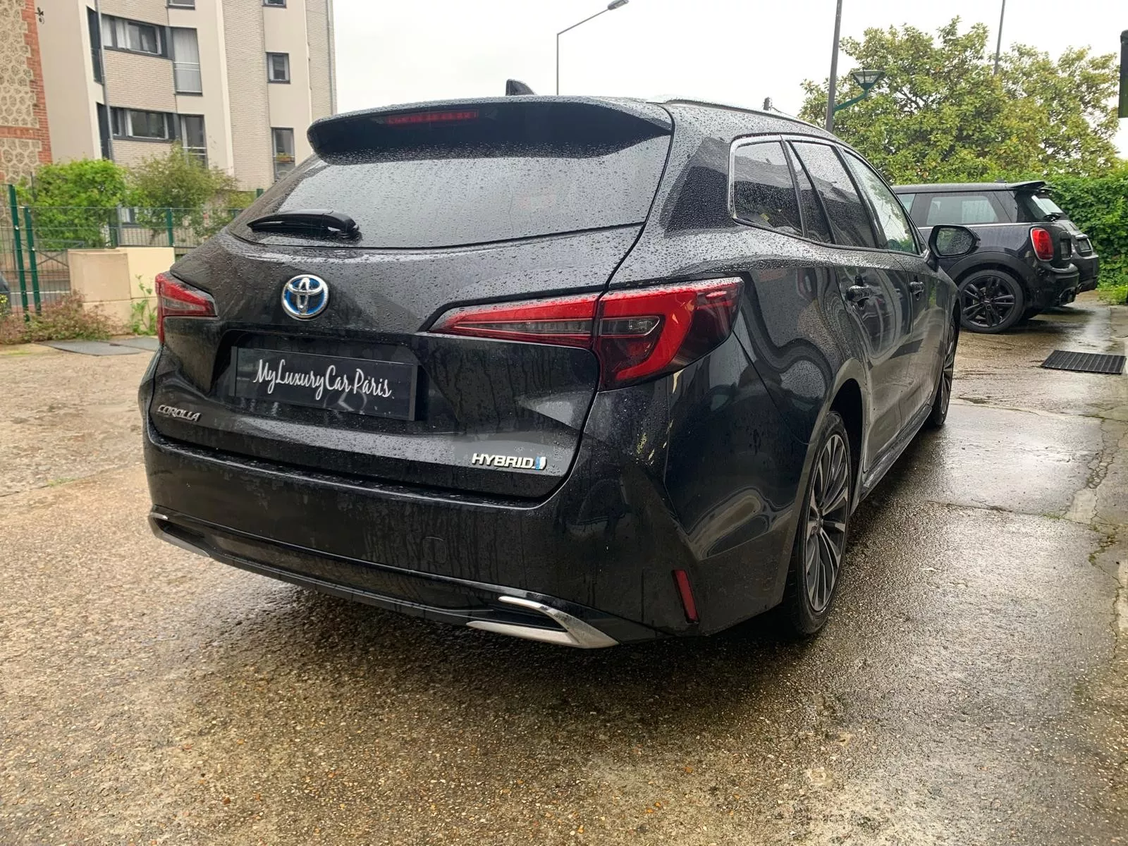 Photo de TOYOTA COROLLA TOURING SPORTS HYBRIDE NOUVELLE