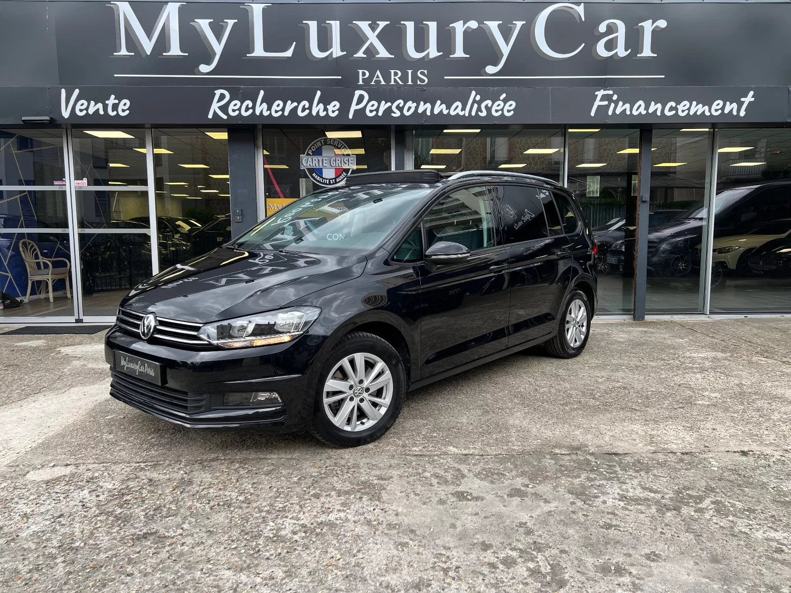 Photo de VOLKSWAGEN TOURAN