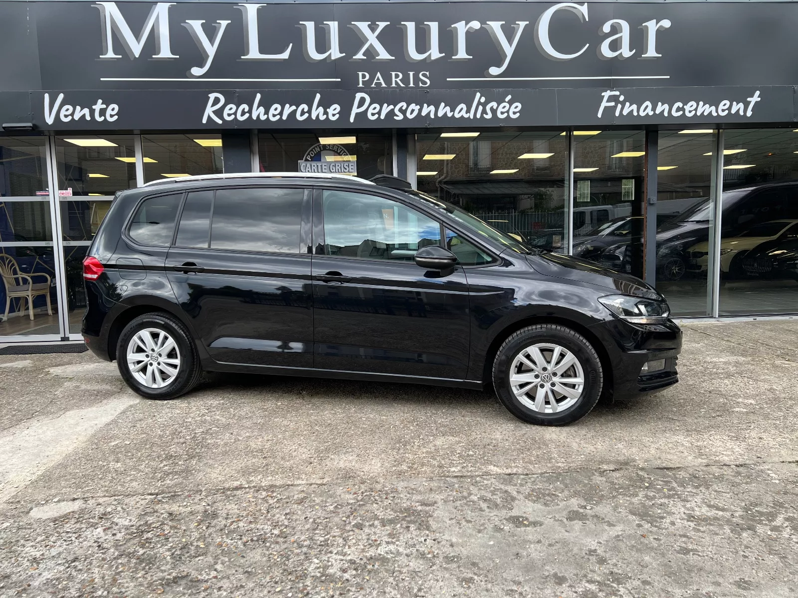 Photo de VOLKSWAGEN TOURAN