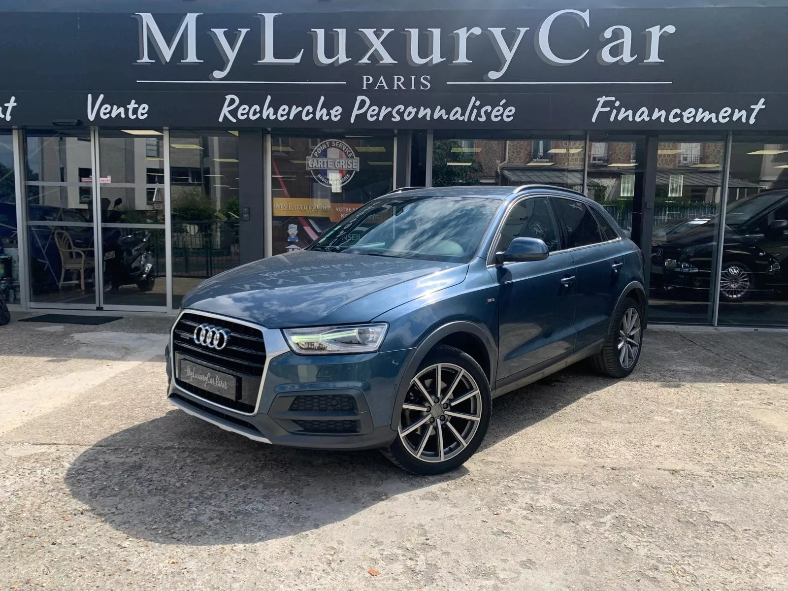 Photo de AUDI Q3