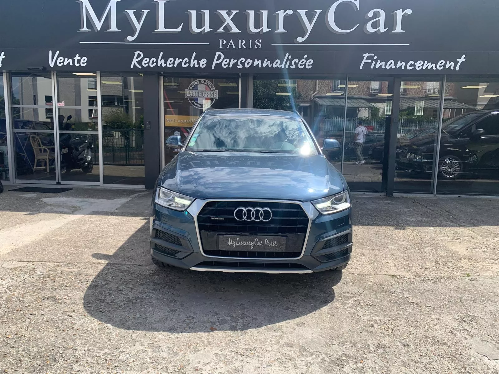 Photo de AUDI Q3