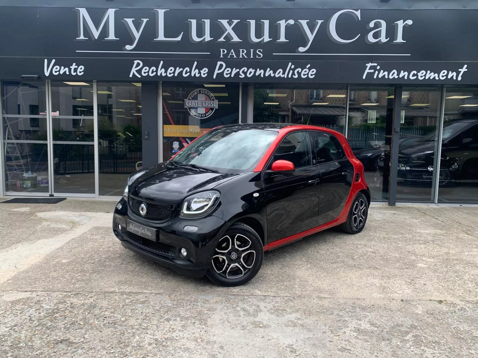 Photo de SMART FORFOUR