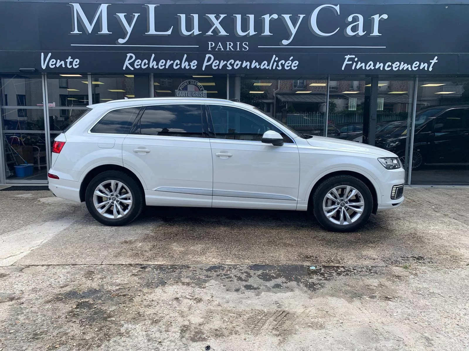 Photo de AUDI Q7