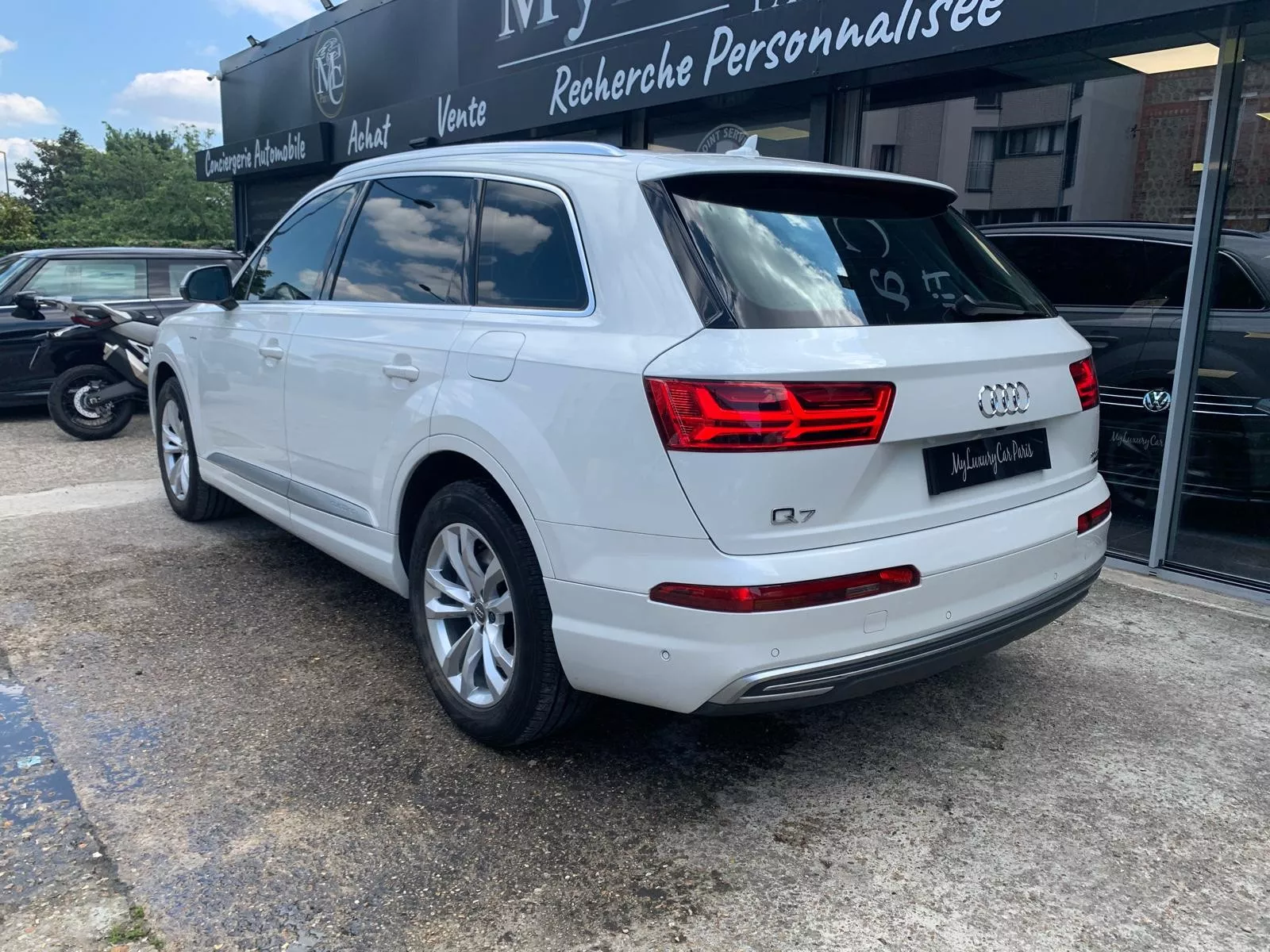 Photo de AUDI Q7