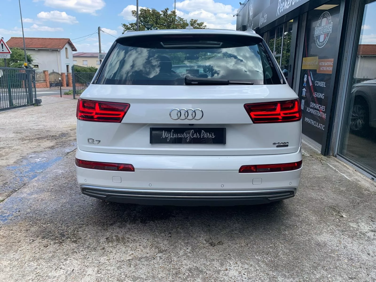 Photo de AUDI Q7