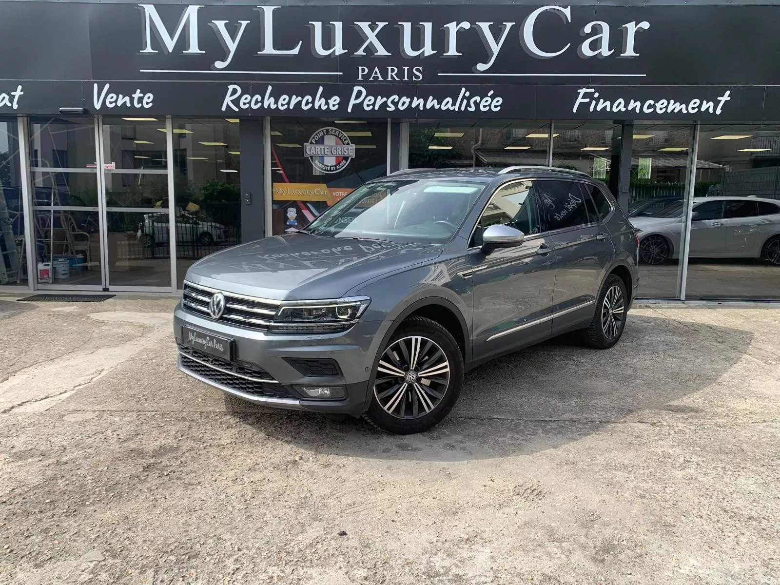 Photo de VOLKSWAGEN TIGUAN