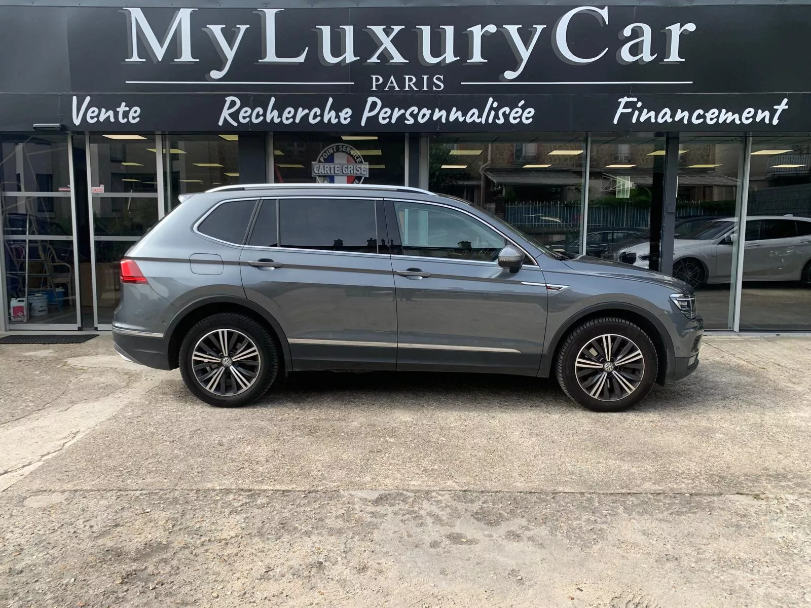 Photo de VOLKSWAGEN TIGUAN