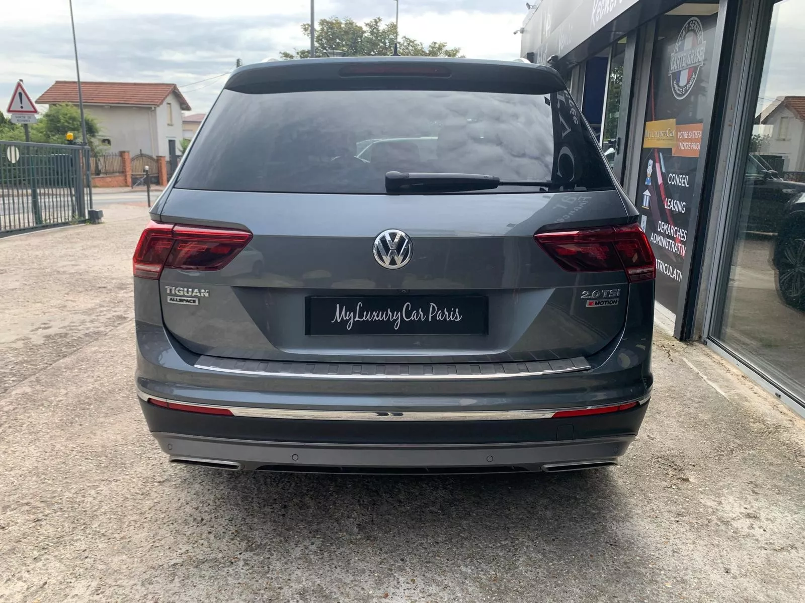 Photo de VOLKSWAGEN TIGUAN