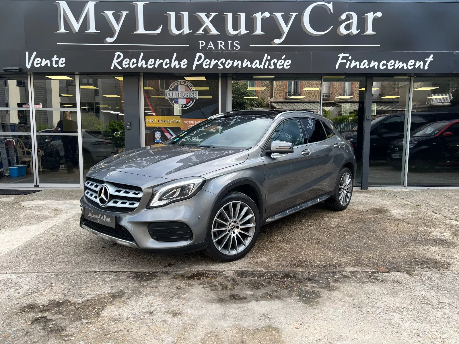 Photo de MERCEDES GLA