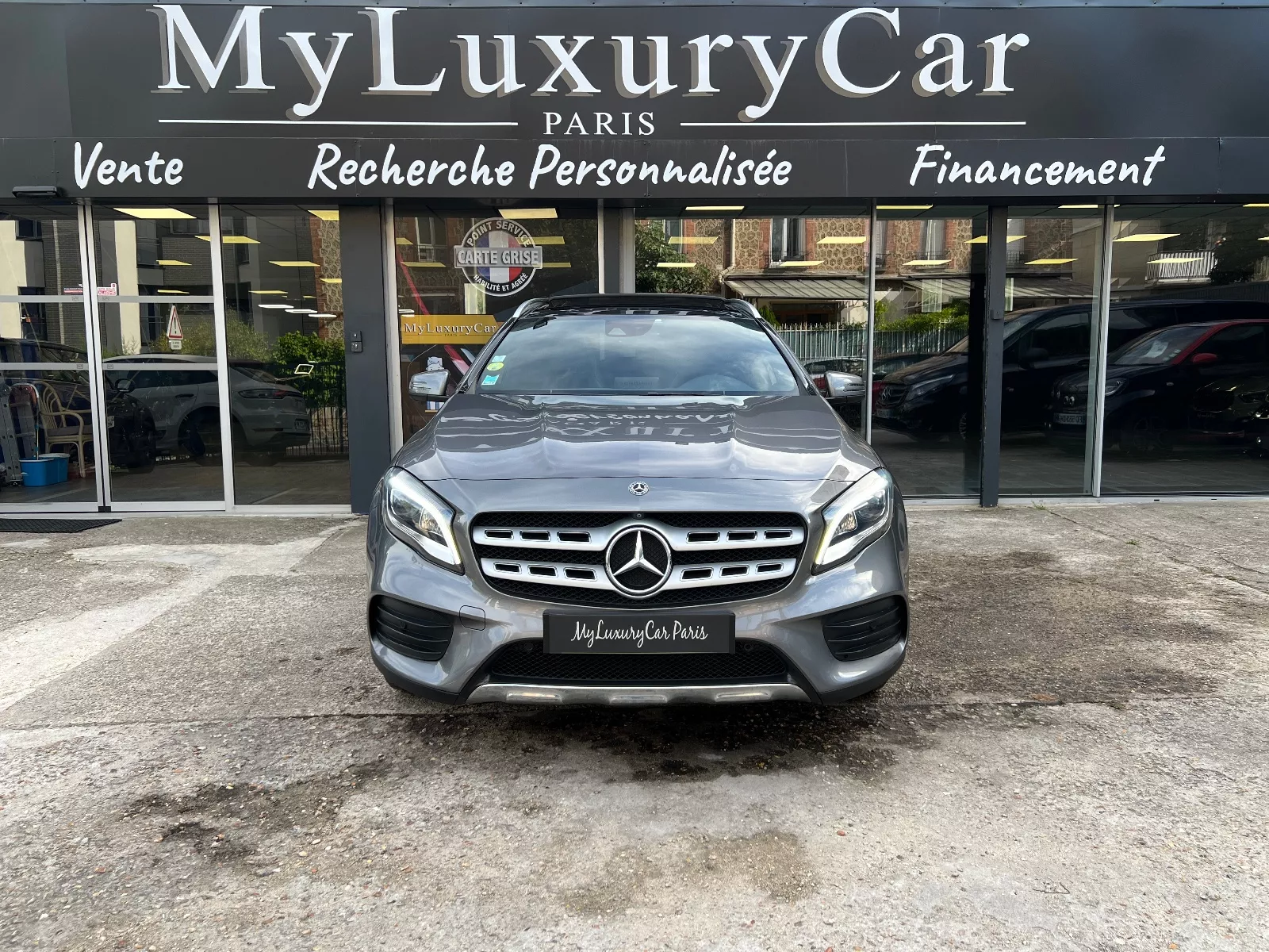 Photo de MERCEDES GLA