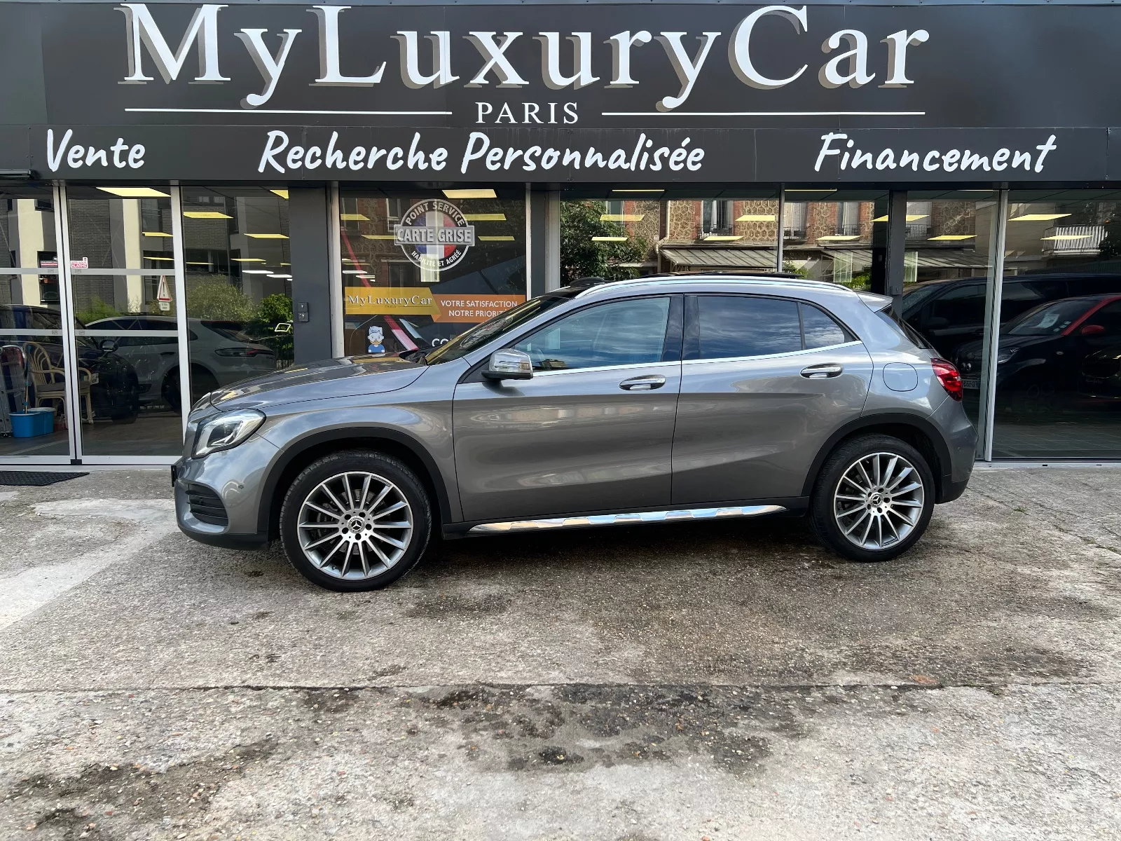 Photo de MERCEDES GLA