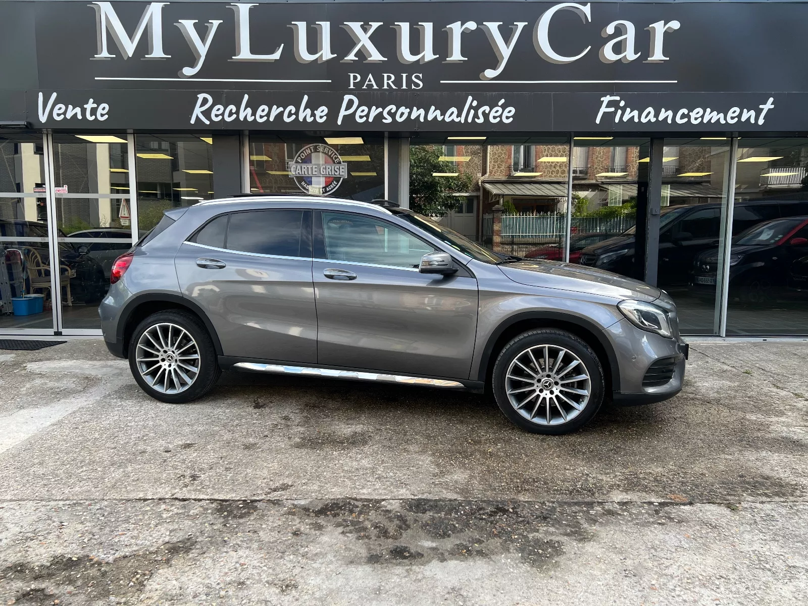 Photo de MERCEDES GLA