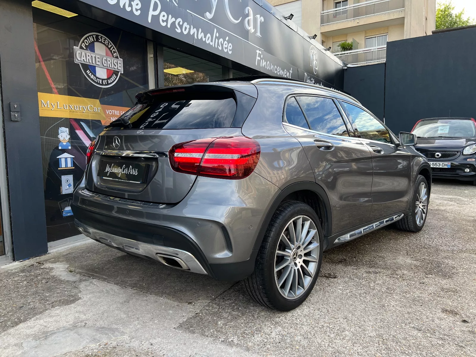 Photo de MERCEDES GLA