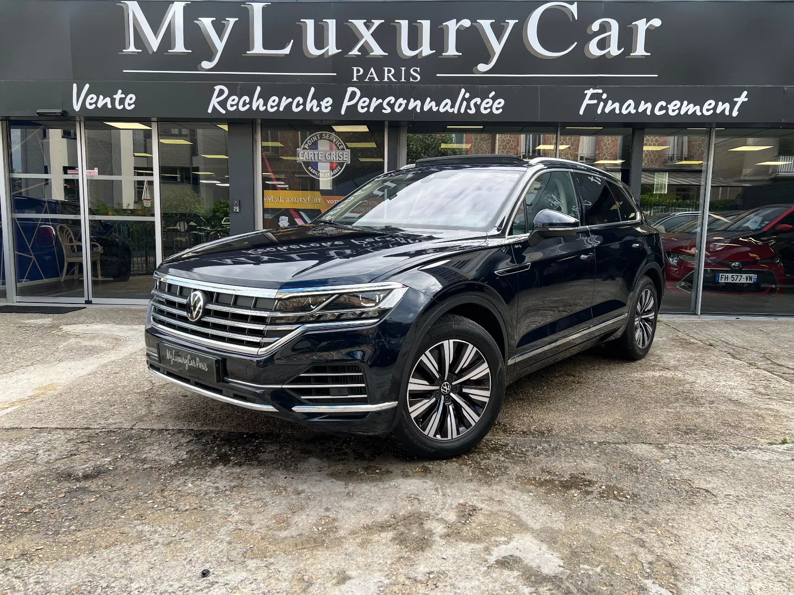 Photo de VOLKSWAGEN TOUAREG