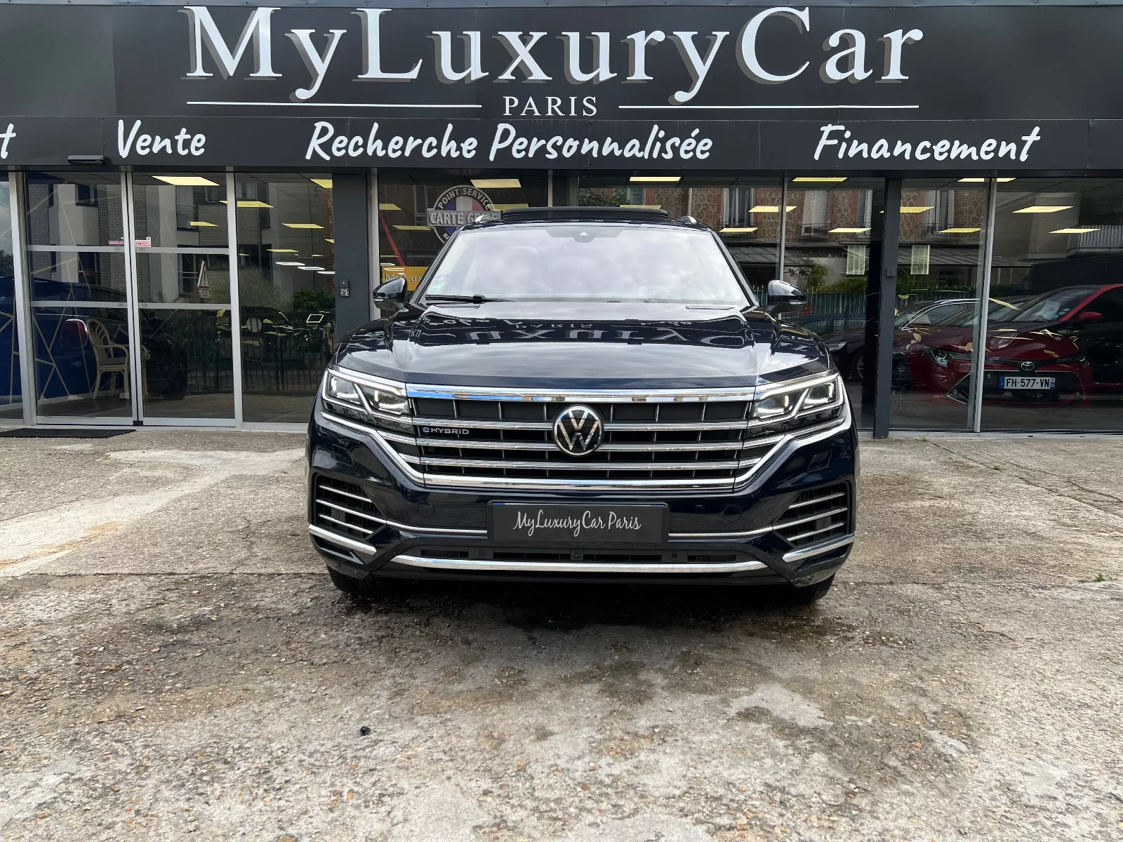 Photo de VOLKSWAGEN TOUAREG