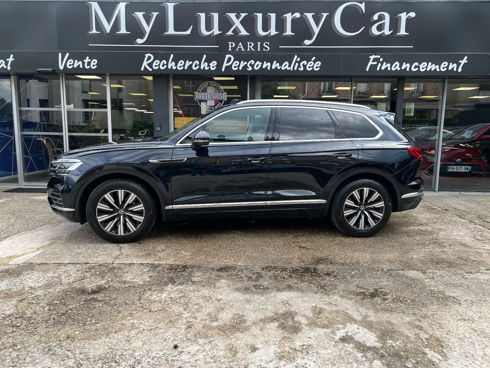 Photo de VOLKSWAGEN TOUAREG