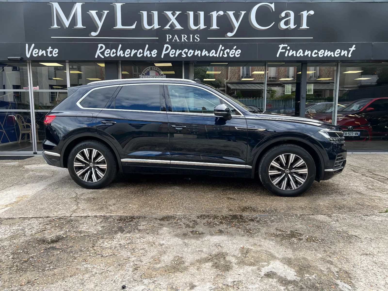 Photo de VOLKSWAGEN TOUAREG