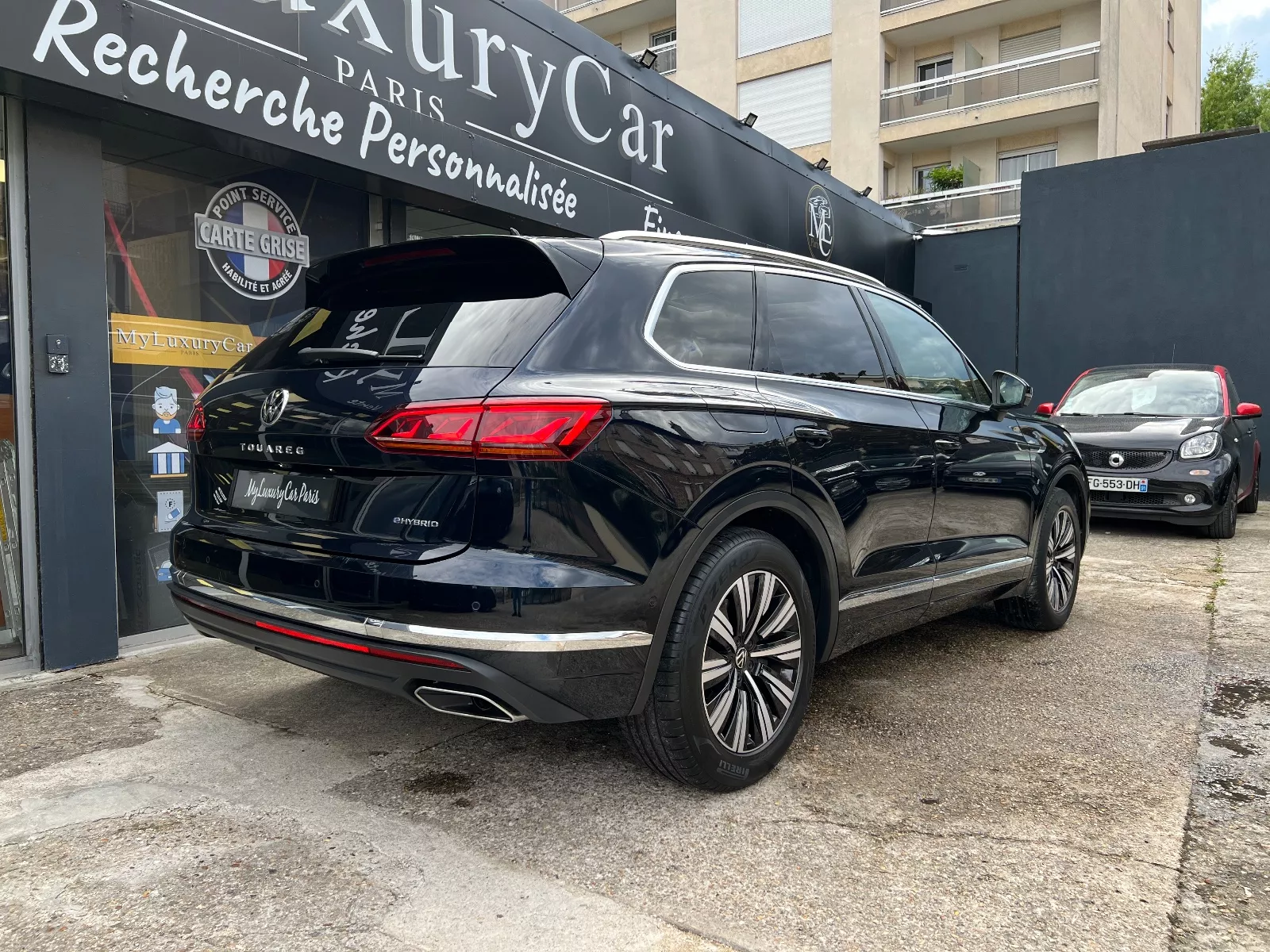 Photo de VOLKSWAGEN TOUAREG