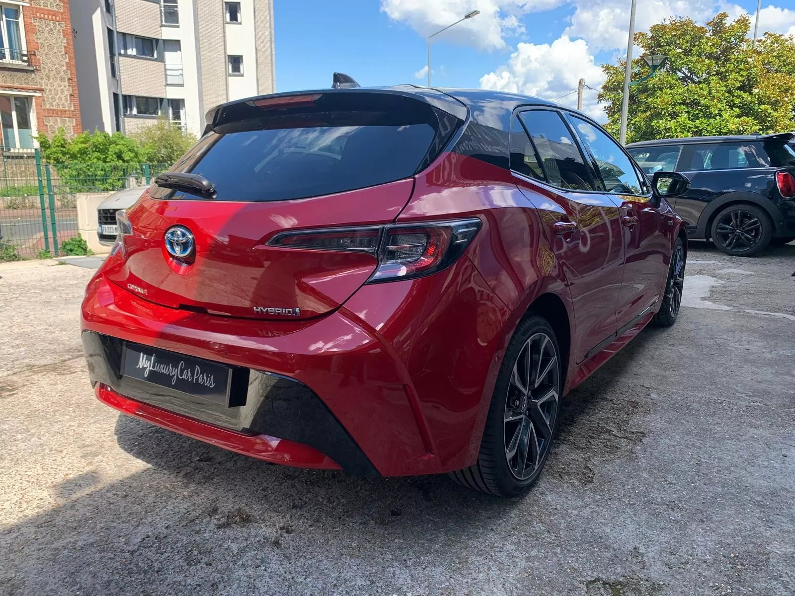 Photo de TOYOTA COROLLA HYBRIDE