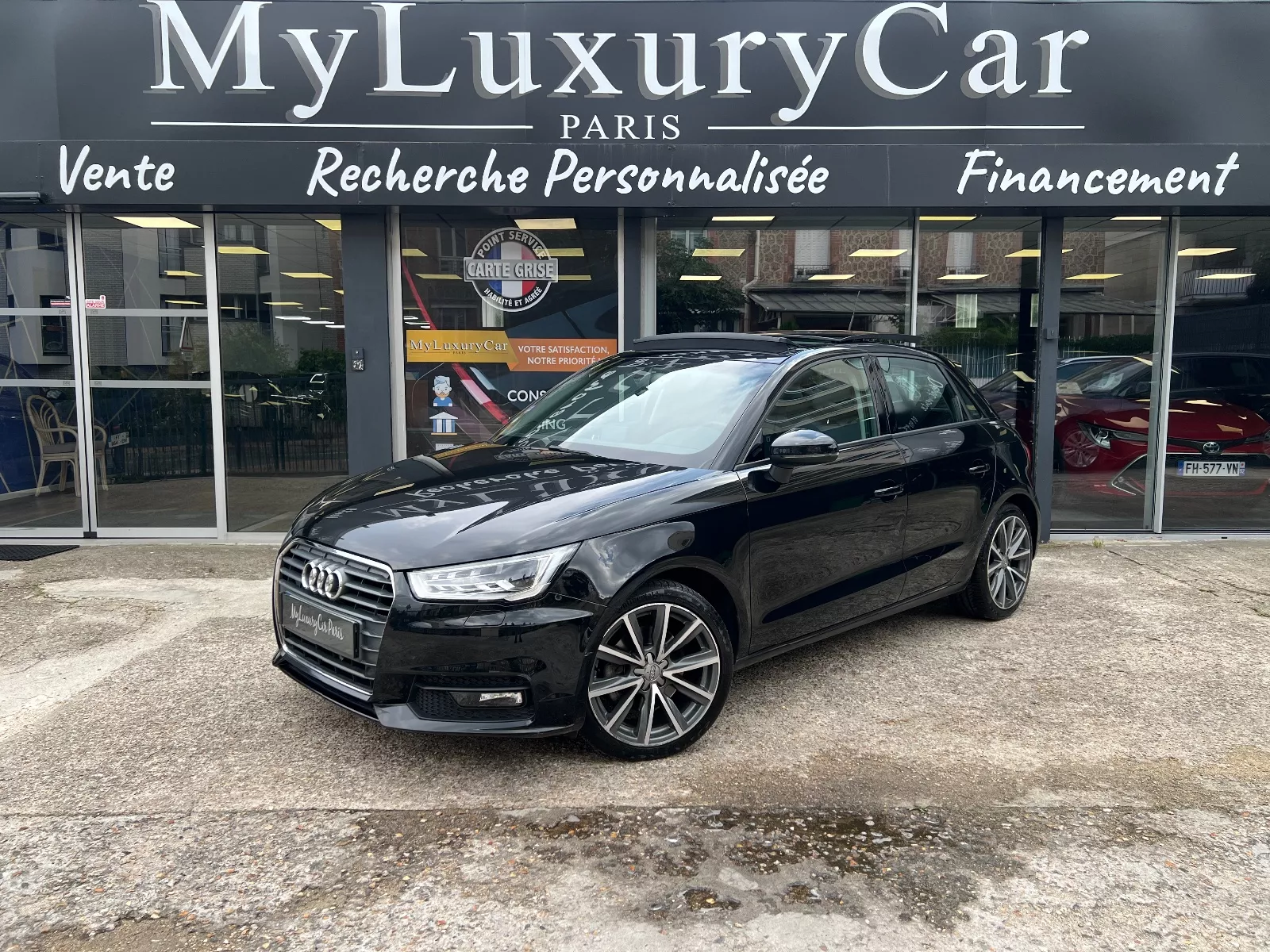 Photo de AUDI A1