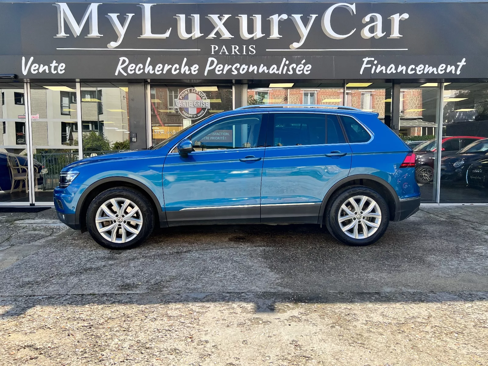 Photo de VOLKSWAGEN TIGUAN