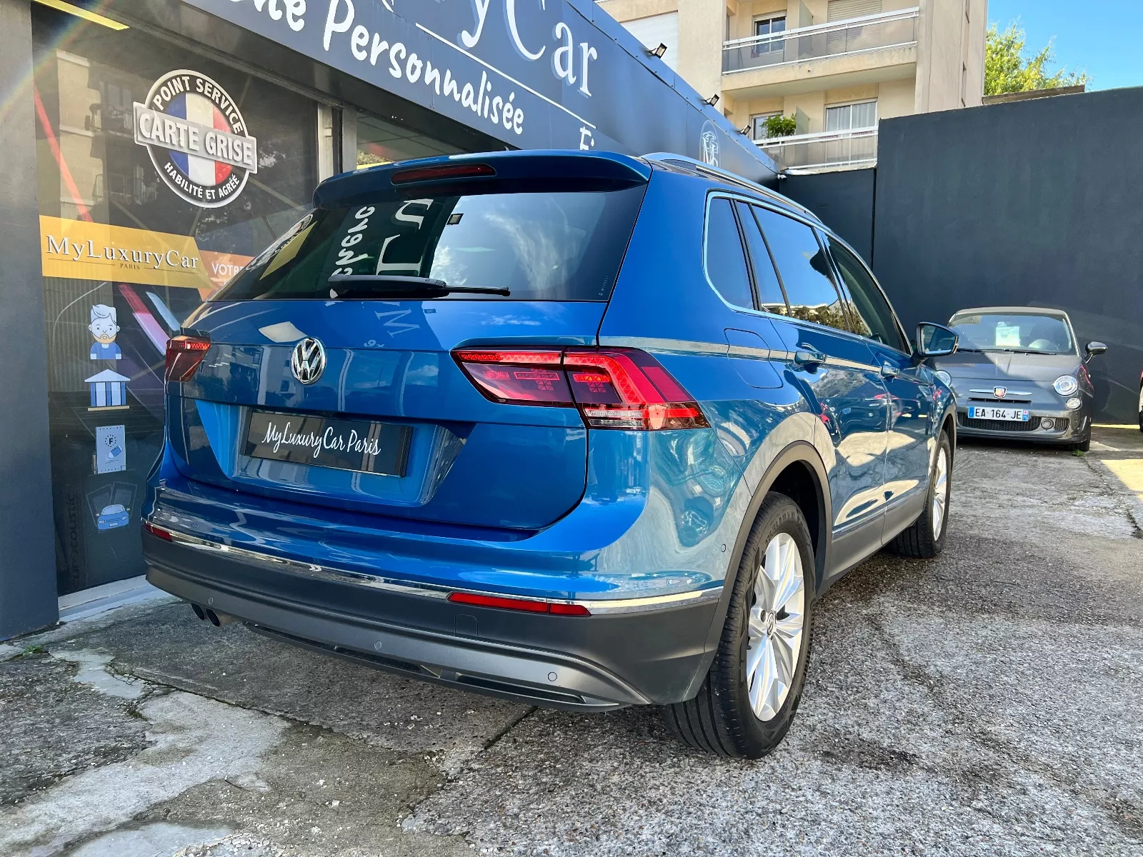 Photo de VOLKSWAGEN TIGUAN