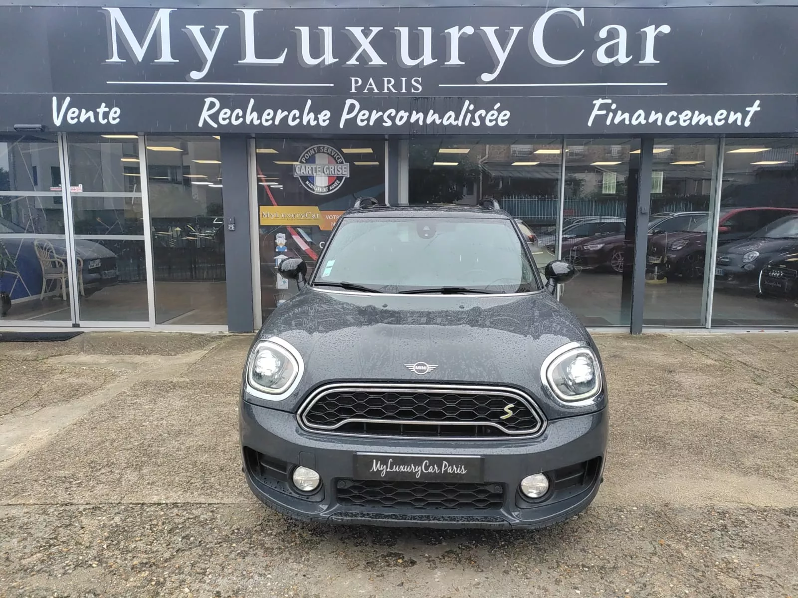 Photo de MINI COUNTRYMAN II (F60) COOPER SE ALL4 