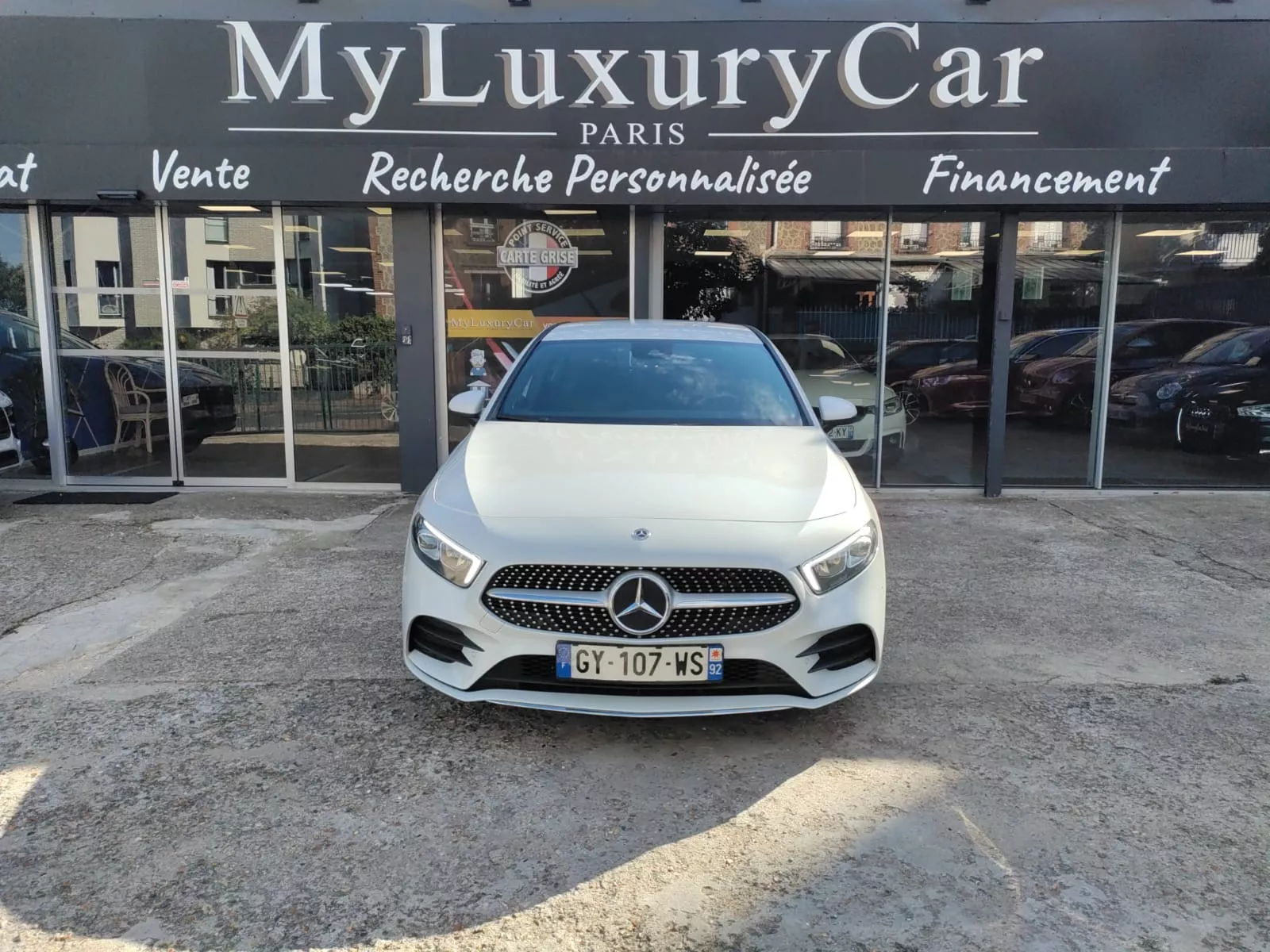 Photo de MERCEDES CLASSE A