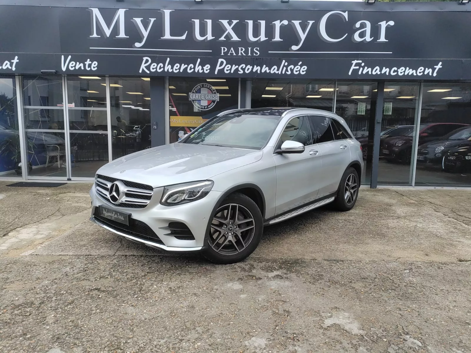 Photo de MERCEDES GLC