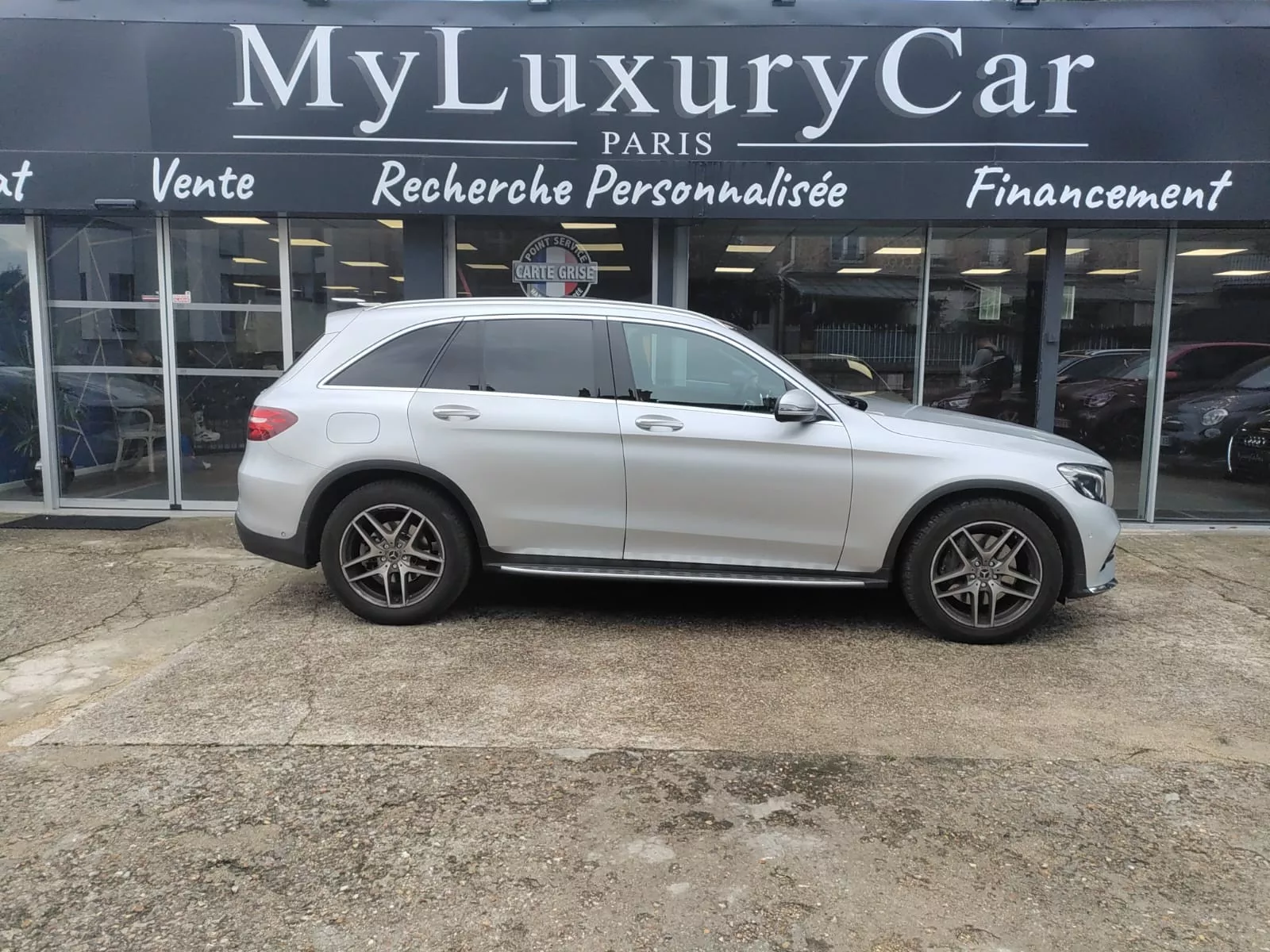 Photo de MERCEDES GLC