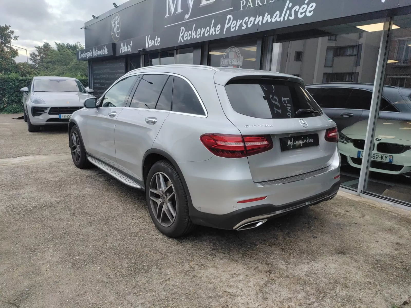 Photo de MERCEDES GLC