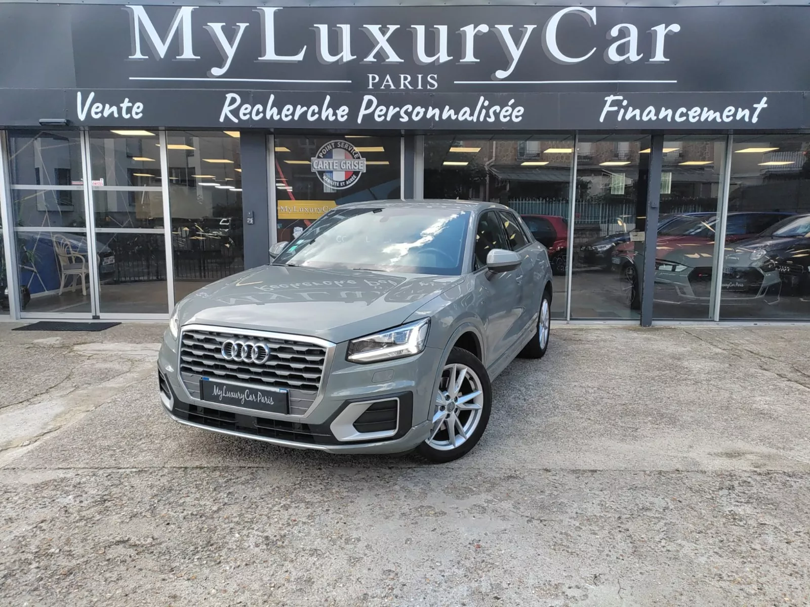 Photo de AUDI Q2