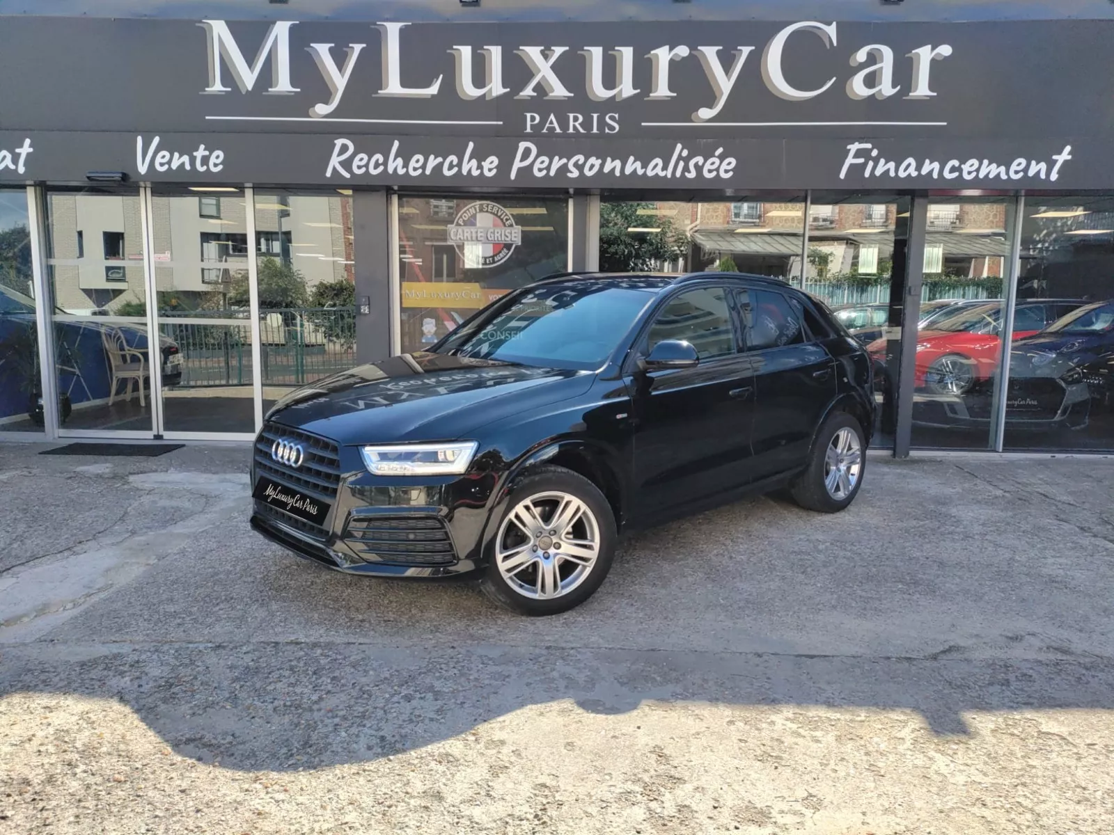 Photo de AUDI Q3